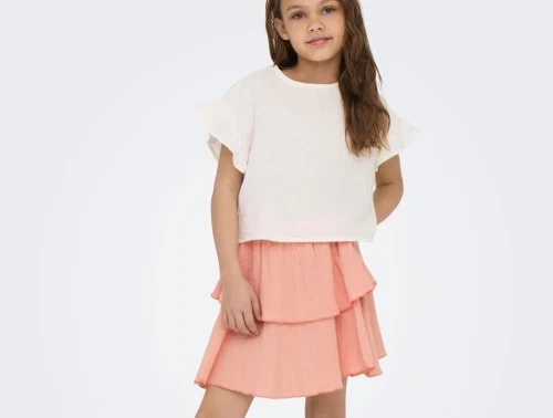 Kids ONLY nederdel salmon